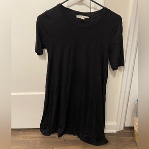 BCBGeneration Black TShirt Dress (S)